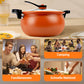 🔥50% kedvezmény korlátozott ideig🥘 Sokoldalú alacsony nyomású főzőedény