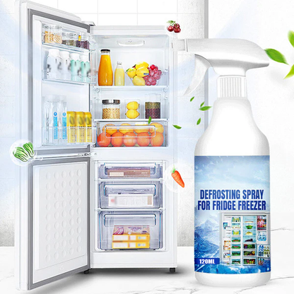 ❄️Többcélú hűtőszekrény-leolvasztó spray 🧊