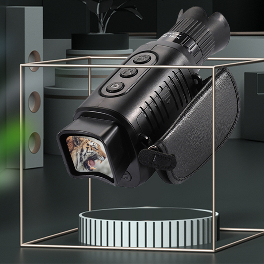 📢📢50% Kedvezmény korlátozott ideig⏰⏰Éjjellátó digitális infravörös monokulár készlet