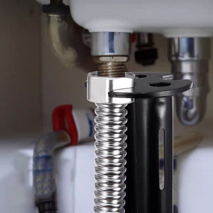 🔧✨ Többfunkciós mosogatókulcs! 360°-os forgatható, hogy a csapanyák 99%-a szűk helyen is elférjen!