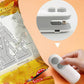 🍱Többfunkciós újratölthető pecsételő 5 másodperces pecsét + rejtett vágás🔥Mágneses abszorpció Na Élelmiszer tartósítás Gadgets
