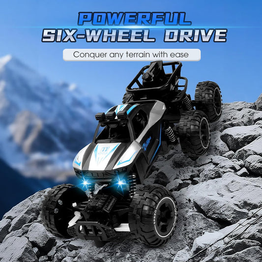 🚗6-Kerekű Távirányítós Terepjáró Truck🎁