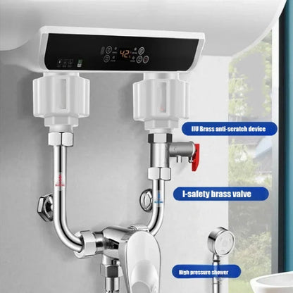 🚫😱 Aggódik a vízmelegítő szivárgása miatt? Anti-villamos válaszfal! Megvastagított szigetelőréteg, zuhanyzás több nyugalom