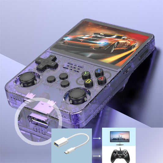 🎮Retro kézi 3D videojáték-konzol