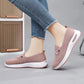 🔥 50% KEDVEZMÉNY 🔥 Női könnyű, légáteresztő slip-on alkalmi cipő