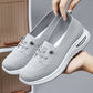 🔥 50% KEDVEZMÉNY 🔥 Női könnyű, légáteresztő slip-on alkalmi cipő