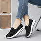 🔥 50% KEDVEZMÉNY 🔥 Női könnyű, légáteresztő slip-on alkalmi cipő