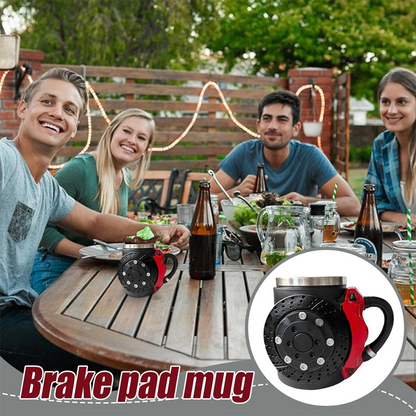 🔥Korlátozott ideig 50% le🚗 Féktárcsa bögre, az autórajongók kedvence!