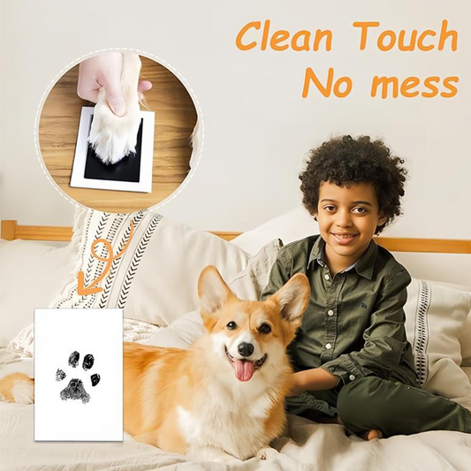 🐾Kisállat mancsnyomat készlet, őrizze meg kedvence kis lábnyomait