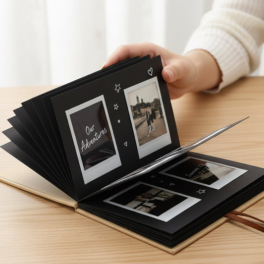 📖 Hajtsa össze a fotóalbumot, hogy gyönyörű emlékeket gyűjtsön