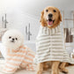 🐶Puha, nedvszívó és gyorsan száradó kutyaköntös