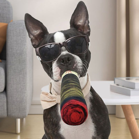 Interaktív nyikorgós játék kutyáknak