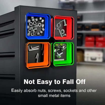 Összecsukható szilikon mágneses alkatrésztálca-készlet