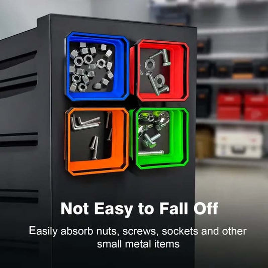 Összecsukható szilikon mágneses alkatrésztálca-készlet