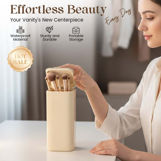 💄✨Emelő sminkecset tartó