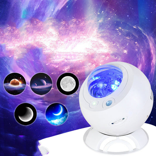 🌠 2026 Új modell🎁Aurora Star projektor Bluetooth hangszóróval