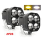 3" 60W-os, kétszínű LED-es reflektor modul