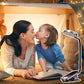 🎁Kreatív ajándék💡Szemkímélő újratölthető mini klipszes éjszakai lámpa