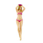 Vicces bikini golf pólók