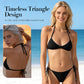 Szexi háromszög bikini fürdőruha