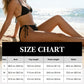 Szexi háromszög bikini fürdőruha
