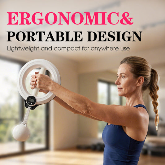 360°-os kézi hajtókar és alkar edzőgép intelligens számlálóval