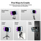 💪🧲 Mágneses Tartó – 5 az 1-ben Mini Tripod Dupla MagSafe Mágnesekkel 📱🎥
