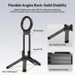 💪🧲 Mágneses Tartó – 5 az 1-ben Mini Tripod Dupla MagSafe Mágnesekkel 📱🎥