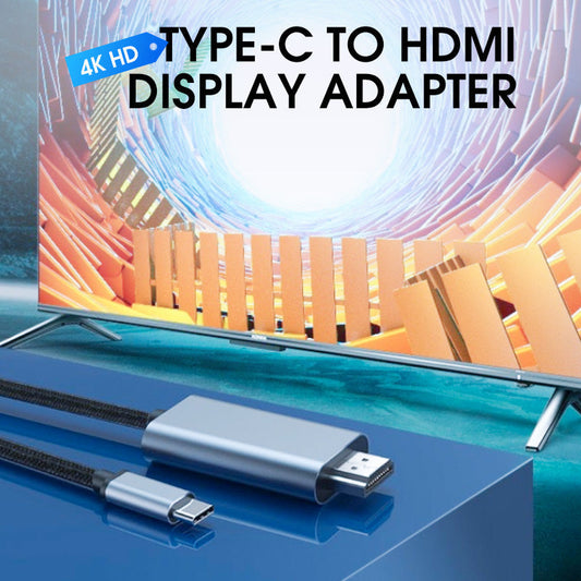 4K HD Type-C – HDMI kijelzőadapter