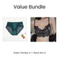 🥰Kényelmes és varratmentes bugyi elegáns csipkével