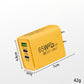 ⚡120 W-os gyors töltő 4 csatlakozóval