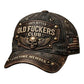 🧢【Old Fuckers Club】Vintage sapka hímzéssel