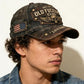 🧢【Old Fuckers Club】Vintage sapka hímzéssel