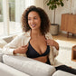 🔥Vegyél 1-et, kapsz 1-et ingyen💗Női Wire-Free Jelly Support Triangle Bralette háromszög alakú melltartó