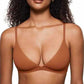 🔥Vegyél 1-et, kapsz 1-et ingyen💗Női Wire-Free Jelly Support Triangle Bralette háromszög alakú melltartó
