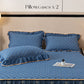 ✨ Rózsás Szegélyű Ágynemű Szoknya – Elegancia és Kényelem Egyben! 🛏️🌸