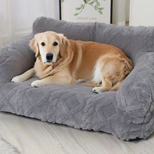 🐶🛋️ Puha nyugtató állatágy – Levehető, mosható huzat, meleg & biztonságos