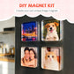 💜Átlátszó akril DIY hűtőmágnes készlet