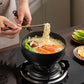 🍳Alteisen Wok – Erős öntöttvas serpenyő fedéllel, sütéshez és főzéshez👩‍🍳🍲