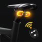 💡 Kerékpár hátsó lámpa vezeték nélküli távirányítóval 🚴🔋