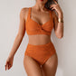 👙 Divatos spagettipántos bikini 2 részes szett