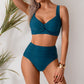 👙 Divatos spagettipántos bikini 2 részes szett
