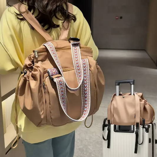 👜 50% KEDVEZMÉNY MOST! ✨ Nagy kapacitású, divatos válltáska  🌸
