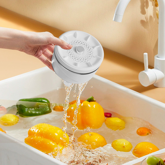 🍎🥦 Automatikus gyümölcs- és zöldségtisztító – alapos tisztítás, a növényvédő szerek és baktériumok eltávolítása 💧✨