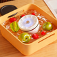 🍎🥦 Automatikus gyümölcs- és zöldségtisztító – alapos tisztítás, a növényvédő szerek és baktériumok eltávolítása 💧✨
