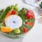 🍎🥦 Automatikus gyümölcs- és zöldségtisztító – alapos tisztítás, a növényvédő szerek és baktériumok eltávolítása 💧✨