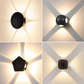 🥰Modern LED-es fali lámpa geometrikus fényhatással🌟