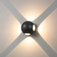 🥰Modern LED-es fali lámpa geometrikus fényhatással🌟