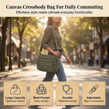 👜Lezser Slouchy Hobo válltáska nőknek