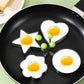 🍳Rozsdamentes acél tükörtojásformák - 5 darabos készlet